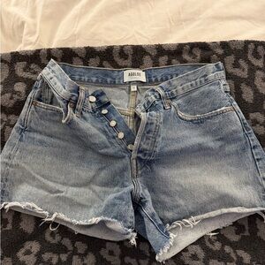 Agolde Distressed Blue Jeans